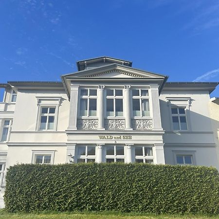 Pension Wald Und See Heringsdorf  Exteriör bild