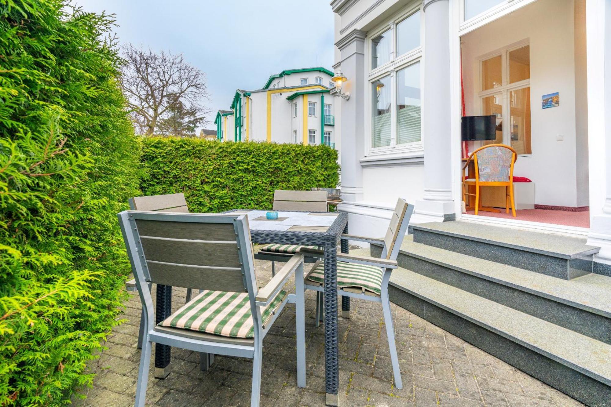 Pension Wald Und See Heringsdorf  Exteriör bild