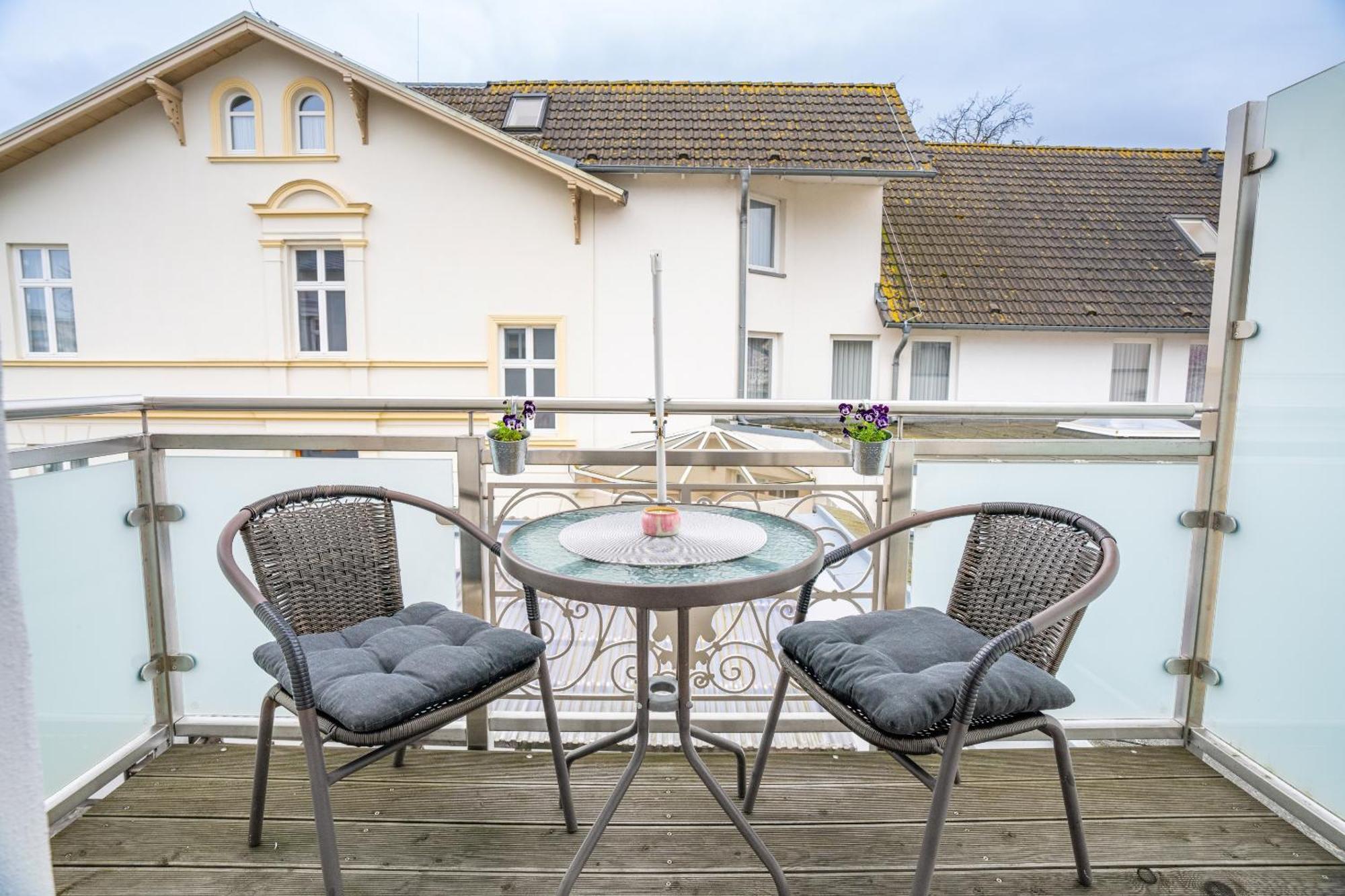Pension Wald Und See Heringsdorf  Exteriör bild