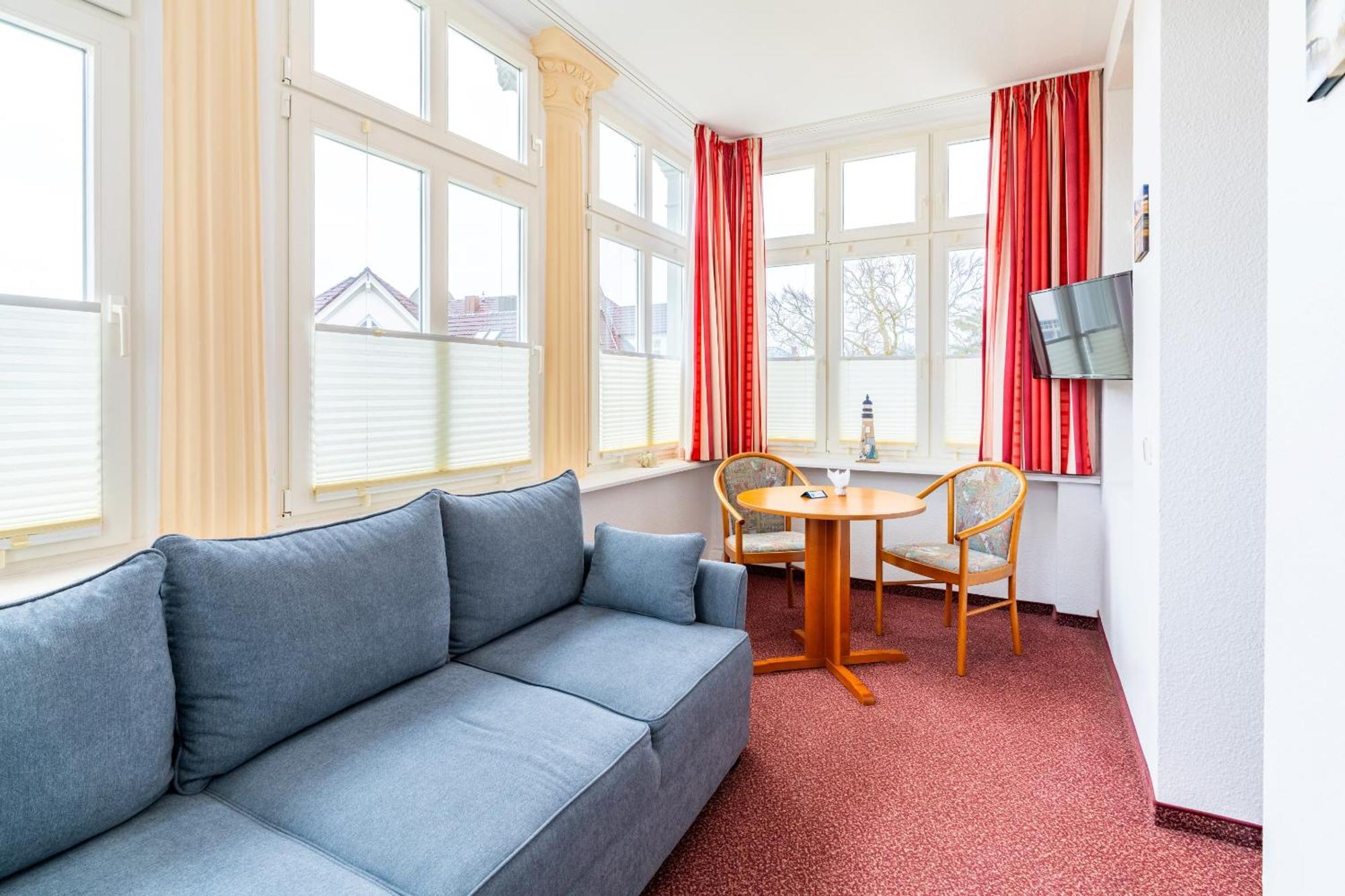 Pension Wald Und See Heringsdorf  Exteriör bild