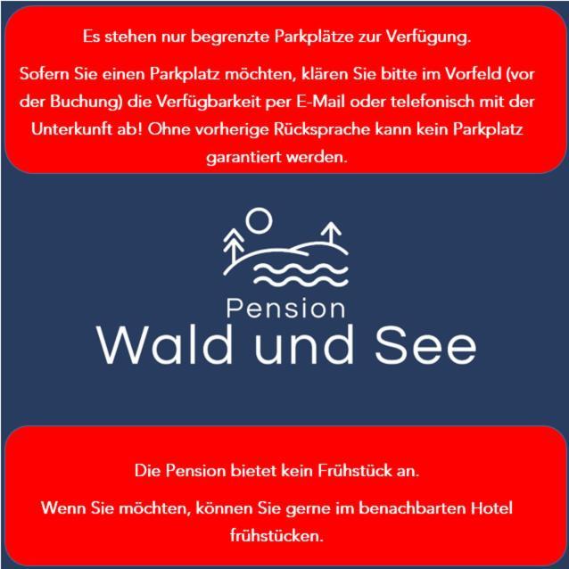 Pension Wald Und See Heringsdorf  Exteriör bild