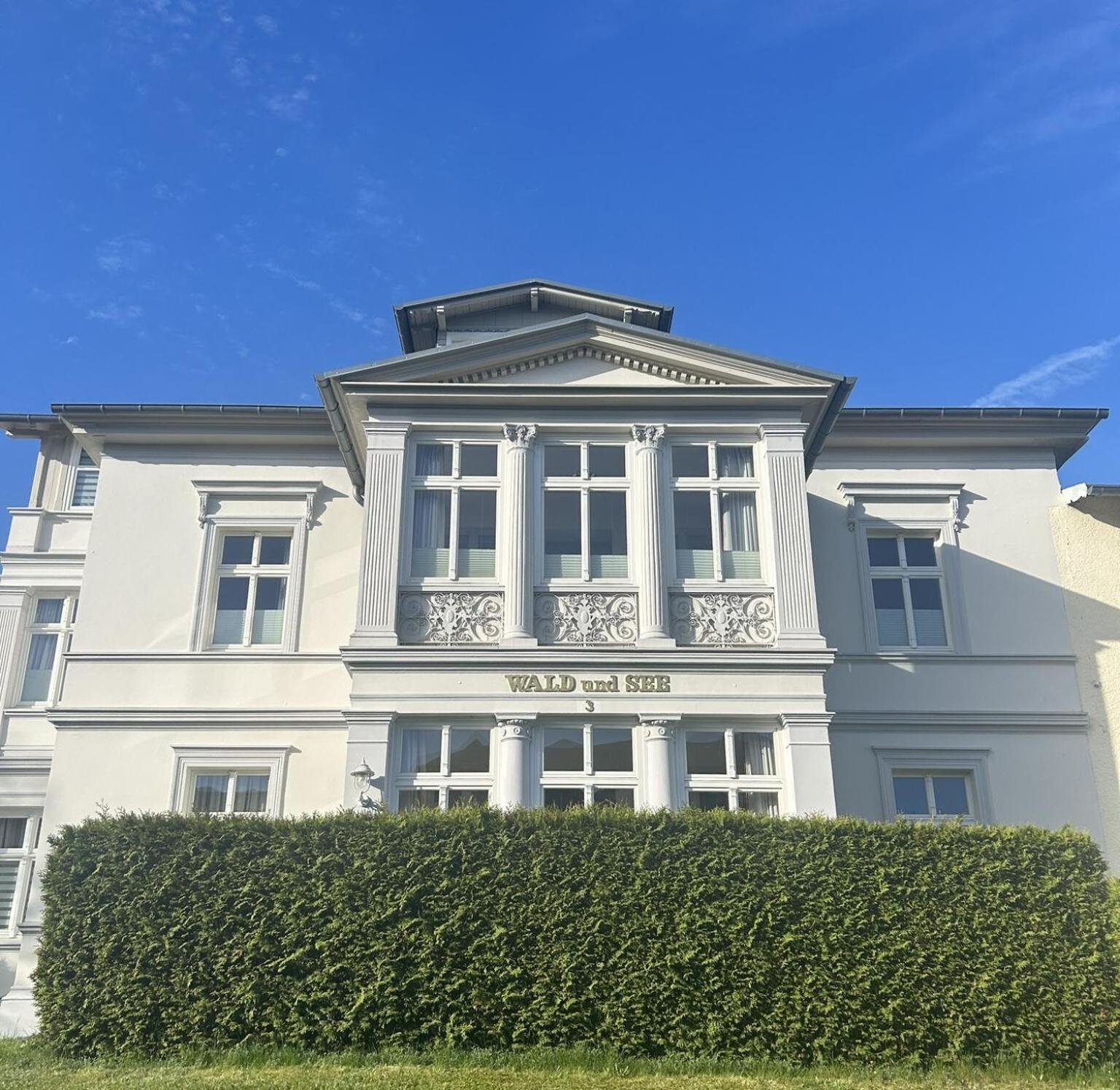 Pension Wald Und See Heringsdorf  Exteriör bild