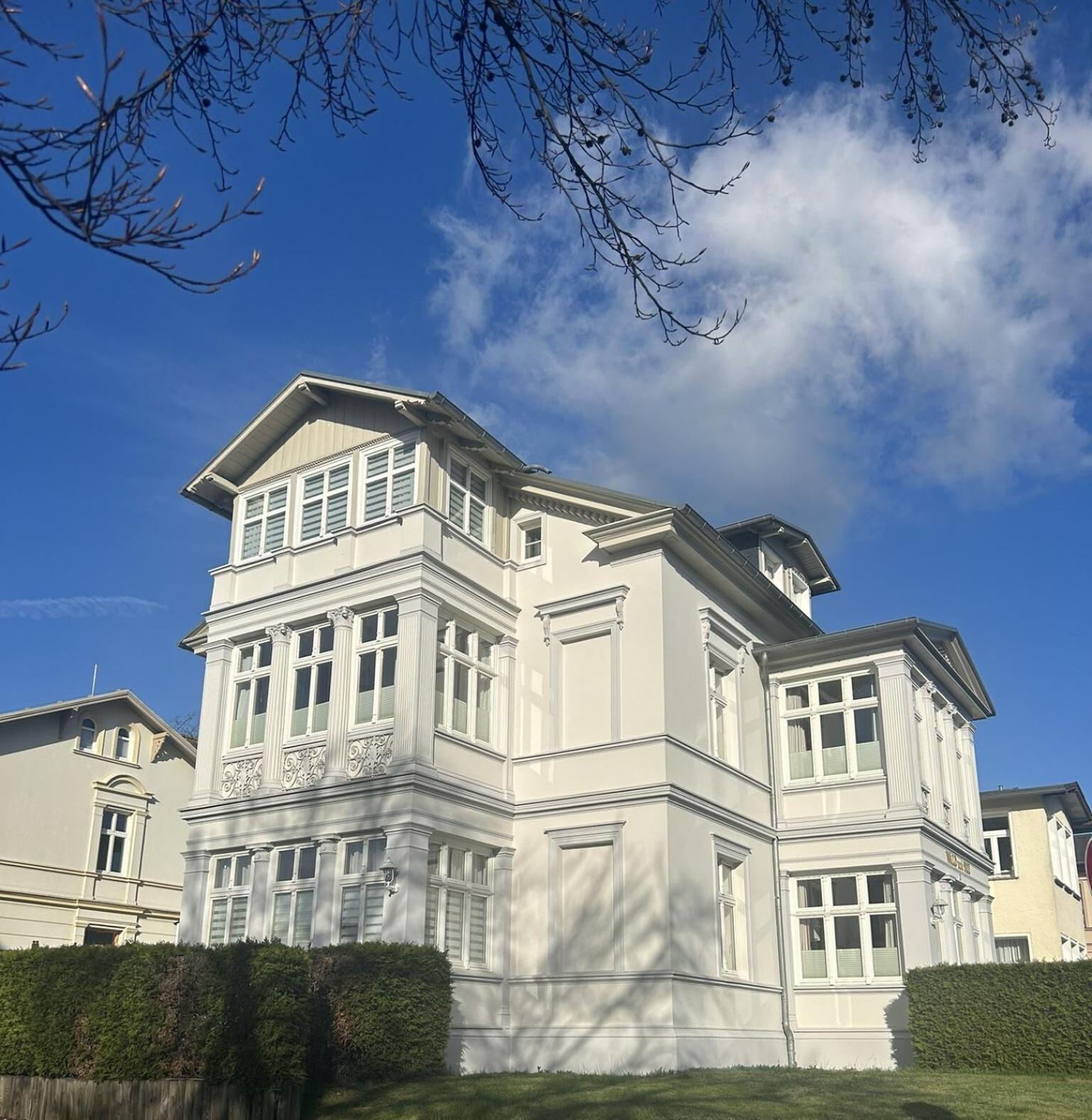 Pension Wald Und See Heringsdorf  Exteriör bild